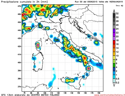 Weekend Italia tempo ancora stabile e soleggiato ma occhio ai temporali di calore