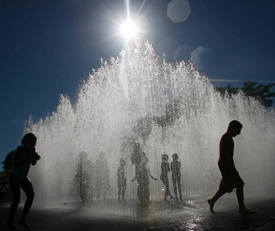 Gran caldo in Italia ieri temperature estive, con picchi fino oltre +37°C specie al Nord