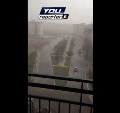 Maltempo Puglia ieri forti precipitazioni e vento intenso hanno spazzto la Regione
