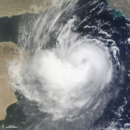 Ciclone tropicale Ashobaa: atteso in Oman nelle prossime 24 ore