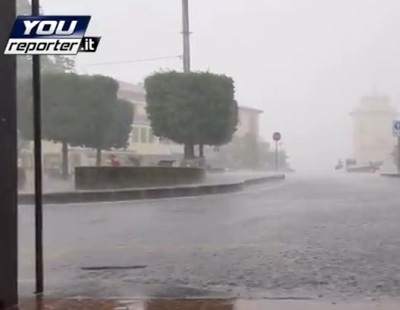 Forti temporali ieri sul Lazio acquazzoni sparsi hanno interessato le zone interne