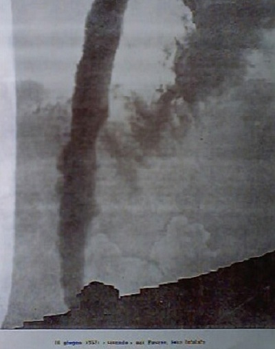 Tornado in Italia 58 anni fa il distruttivo F4 nell'Oltrepò Pavese