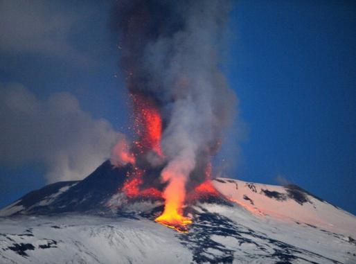 eruzione etna