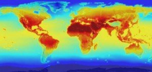 La tempertaura fra 100 anni