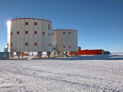 Antartide, record di freddo per Giugno: toccati i -81,3 gradi alla base Concordia Antartide, record di freddo per Giugno: toccati i -81,3 gradi alla base Concordia