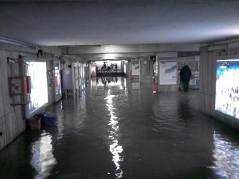 Forte temporale a Roma: colpiti soprattutto i quartieri Est della Capitale