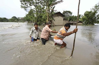 Monsoni in India precipitazioni torrenziali hanno causato già diverse alluvioni