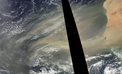 Dal Sahara agli Stati Uniti il viaggio atlantico della sabbia del deserto