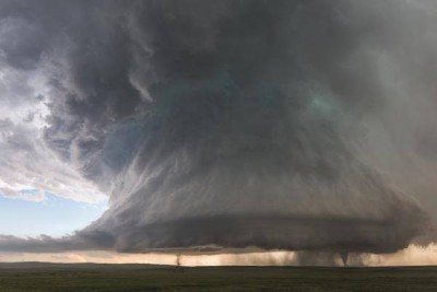 Doppio tornado negli USA: immagine splendida dal Colorado