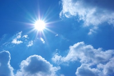 Sole e caldo in Italia la settimana si apre all'insegna dell'anticiclone