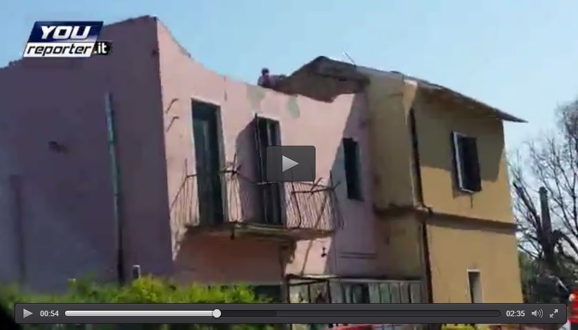 Tornado Mira e Cazzago: il video dei danni a distanza di 3 giorni - Youreporter