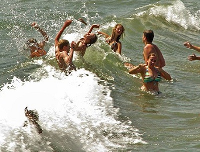 Weekend tropicale in Italia caldo e afa da Nord a Sud