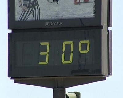 Clima estivo in Italia ma temperature in calo l'aria fresca ha lievemente mitigato il gran caldo