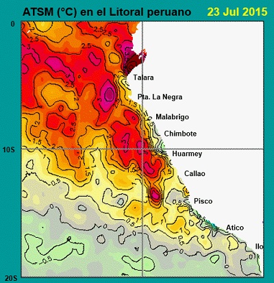 El Nino ha messo in allerta 14 delle 25 regioni del Perù