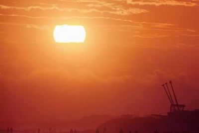 Caldo estremo in Iran raggiunti i +75°C di temperatura percepita