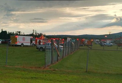 Violenta tempesta negli USA due morti nel New Hampshire per il crollo di una tenda da circo
