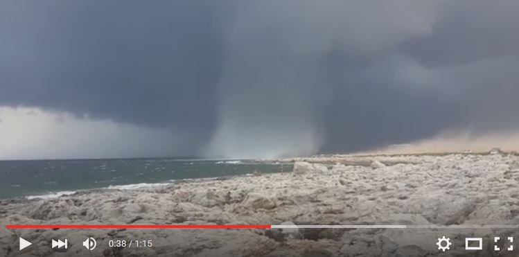 tromba marina a Malta