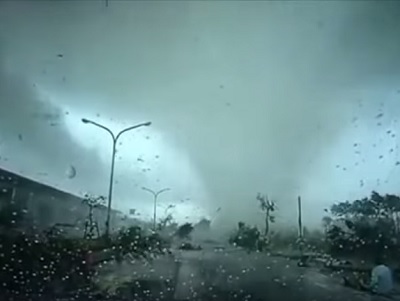 Tornado a Taiwan