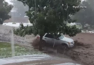 Alluvione Calabria, 30 scout tratti in salvo a Rinacchio, zona Rossano 