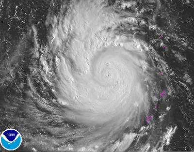 Tifone Goni un nuovo potente sistema si dirige verso Taiwan e le Filippine