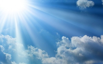 Weekend stabile con sole e poche nubi in Italia salvo locali temporali di calore