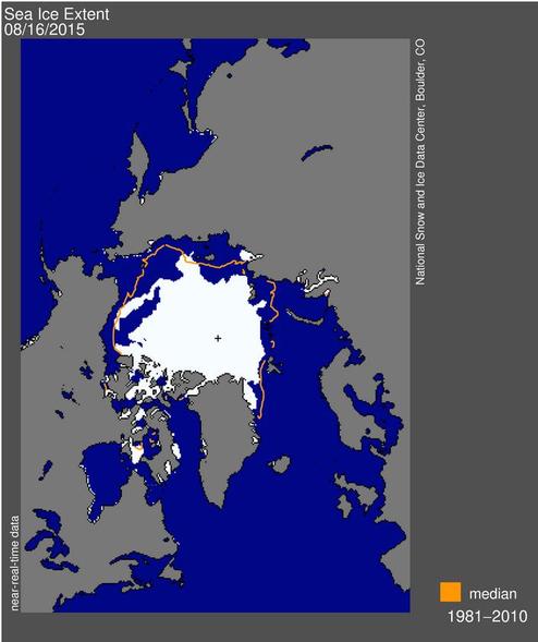 Ghiacci dell'Artico ancora in ritirata e si apre il passaggio a Nord-Ovest