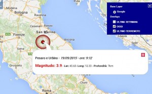 terremoto oggi marche 19 settembre 2015