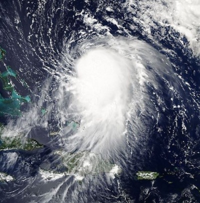 Uragano Joaquin il sistema categoria 4 è arrivato sulle Bahamas