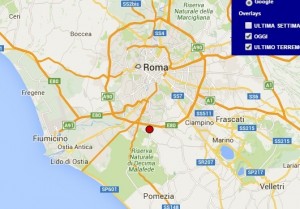 terremoto oggi roma 9 ottobre 2015