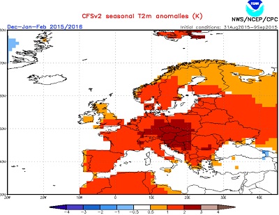 Inverno quali le congiunture favorevoli per freddo e neve