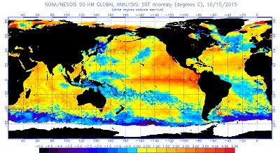 El Nino vicino al suo picco quali possibilità per il successivo arrivo de La Nina