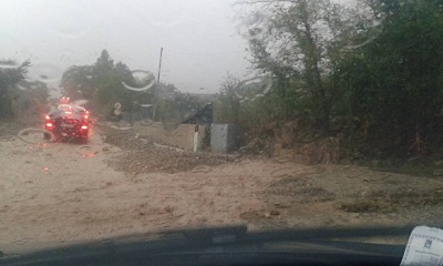 Alluvione Campania fiumi esondati e paesi invasi dall'acqua
