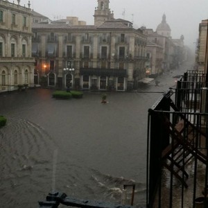 Alluvione Catania Settembre 2015
