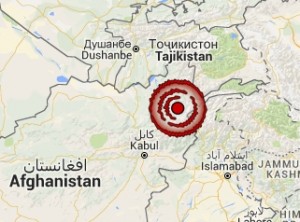 terremoto afghanistan 26 ottobre 2015