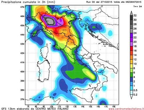 Maltempo Italia: Piogge E Temporali Anche Intensi Nei Prossimi Giorni