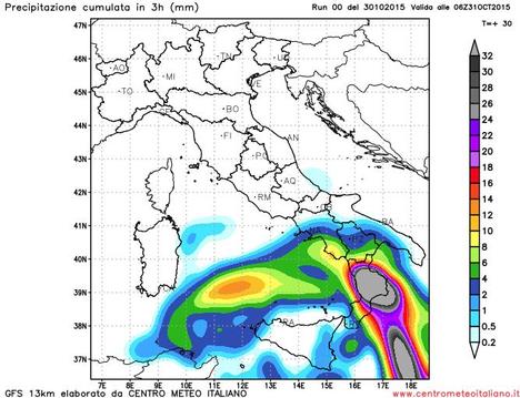 Maltempo Italia: piogge e temporali anche intensi si spostano al Sud Maltempo Italia: piogge e temporali anche intensi si spostano al Sud