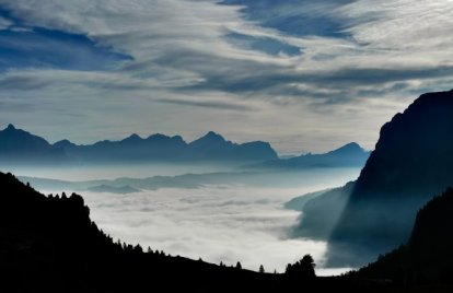Inversione termica: quando il freddo ristagna su pianure e valli - arezzometeo.com