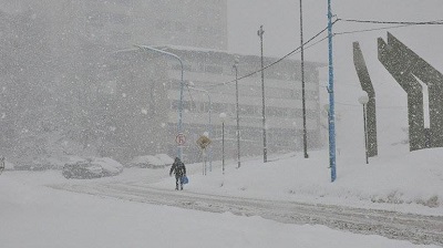 Neve fuori stagione in Argentina la Patagonia nuovamente imbiancata a causa di El Nino