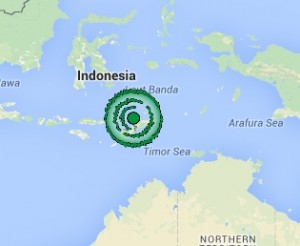 terremoto oggi indonesia 4 novembre 2015