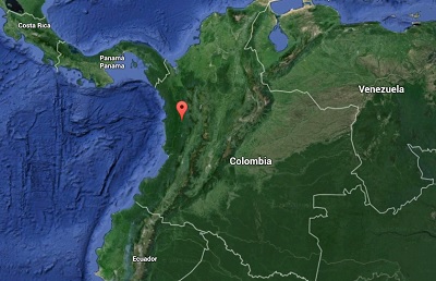 Llorò, la località più piovosa al mondo si trova nella Colombia occidentale, e ogni anno cadono mediamente 13300 mm di precipitazioni