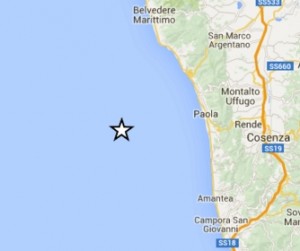 terremoto oggi italia 18 novembre 2015