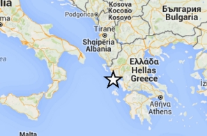 terremoto oggi grecia 20 novembre 2015