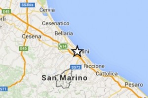 terremoto oggi emilia romagna 21 novembre 2015