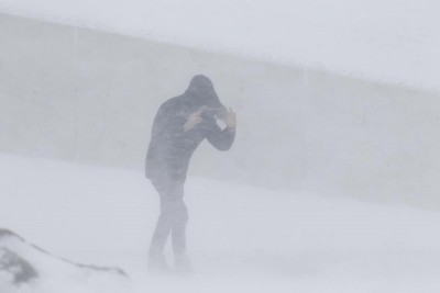 Blizzard in Islanda: bufera di neve fin nella capitale Reykjavik