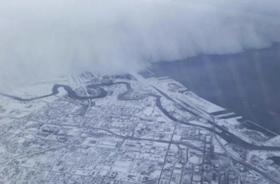 Snow Lake Effect: quando dai laghi arriva un muro di neve