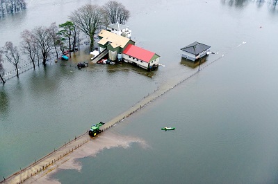 Inondazioni in Norvegia la tempesta Synne flagella il Sud del paese