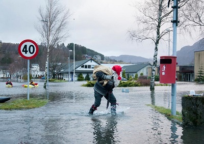 Inondazioni in Norvegia la tempesta Synne flagella il Sud del paese2