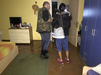 Nubifragio in Sardegna violenti temporali creano diversi disagi in Ogliastra2