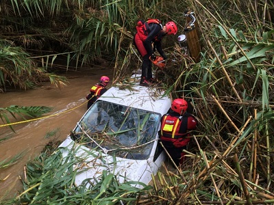 Nubifragio in Sardegna violenti temporali creano diversi disagi in Ogliastra3