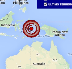 terremoto oggi indonesia 9 dicembre 2015